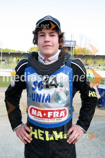 Daniel Gappmaier, AvstrijaSPEEDWAY, DP mladincev 2008 1. dirka