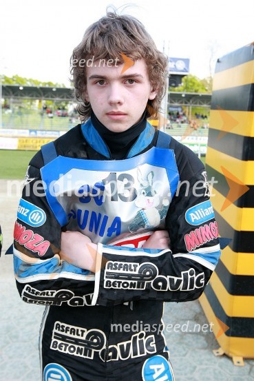 Dino Kovačić, SK Unia GoričanSPEEDWAY, DP mladincev 2008 1. dirka
