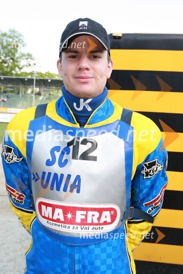 Matic Voldrih, AMTK LjubljanaSPEEDWAY, DP mladincev 2008 1. dirka