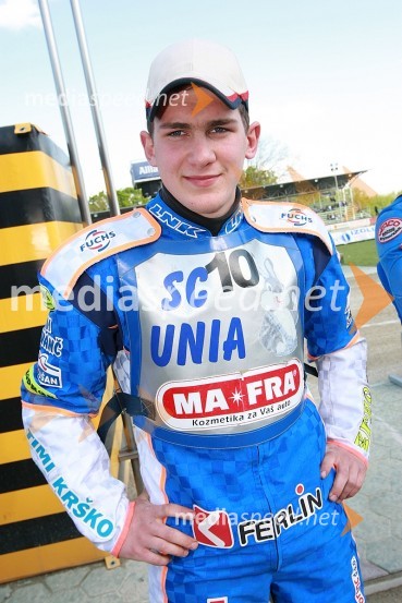 Matija Duh, AMD KrškoSPEEDWAY, DP mladincev 2008 1. dirka