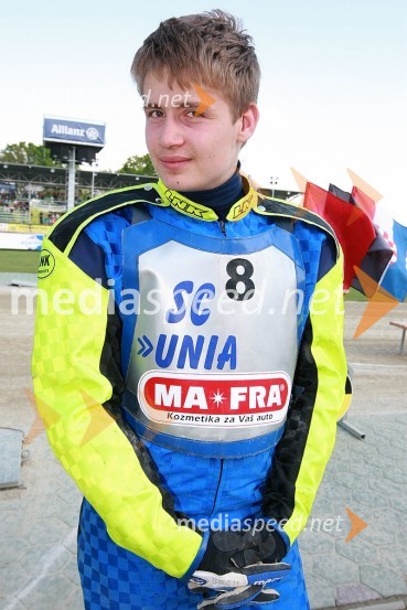 Aljoša Remih, AMD KrškoSPEEDWAY, DP mladincev 2008 1. dirka