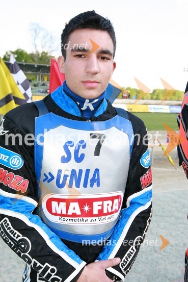 Nikola Pigac, SK Unia GoričanSPEEDWAY, DP mladincev 2008 1. dirka