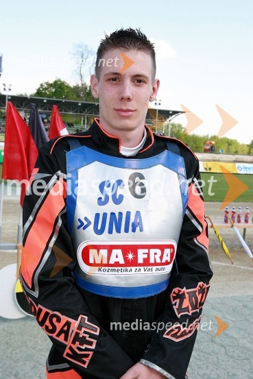 Roland Kovacs, MadžarskaSPEEDWAY, DP mladincev 2008 1. dirka