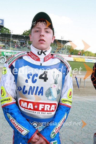 Lukas Simon, AvstrijaSPEEDWAY, DP mladincev 2008 1. dirka