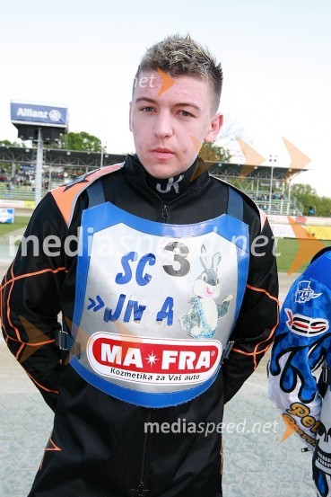 Attila Lörinz, MadžarskaSPEEDWAY, DP mladincev 2008 1. dirka