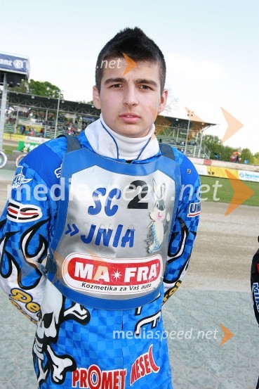 Krešo Petković, SK PrelogSPEEDWAY, DP mladincev 2008 1. dirka