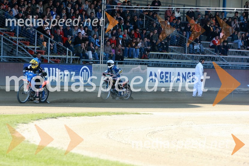SPEEDWAY, DP mladincev 2008 1. dirka