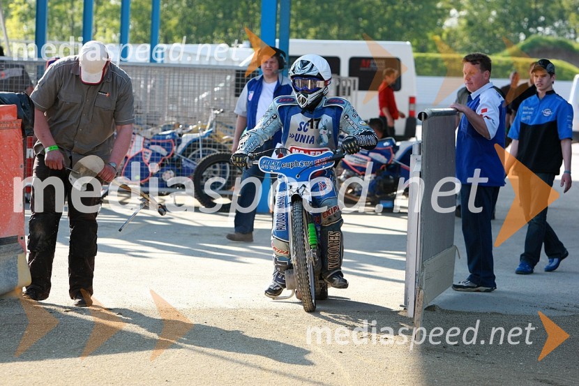 Ladislav Vida, ST LendavaSPEEDWAY, DP mladincev 2008 1. dirka