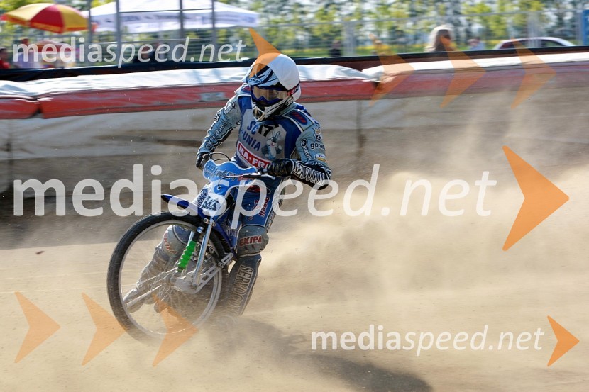 Ladislav Vida, ST LendavaSPEEDWAY, DP mladincev 2008 1. dirka