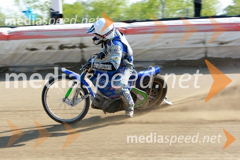 Ladislav Vida, ST LendavaSPEEDWAY, DP mladincev 2008 1. dirka