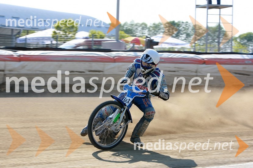 Ladislav Vida, ST LendavaSPEEDWAY, DP mladincev 2008 1. dirka