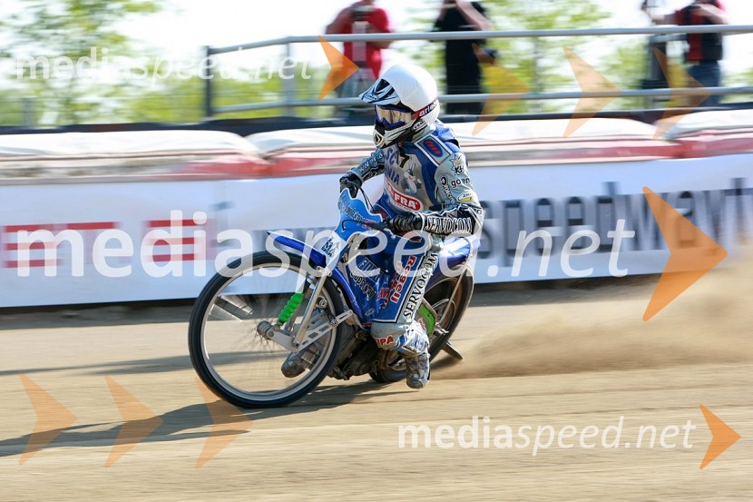 Ladislav Vida, ST LendavaSPEEDWAY, DP mladincev 2008 1. dirka