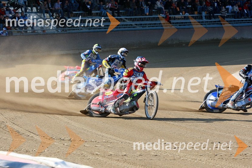 SPEEDWAY, DP mladincev 2008 1. dirka