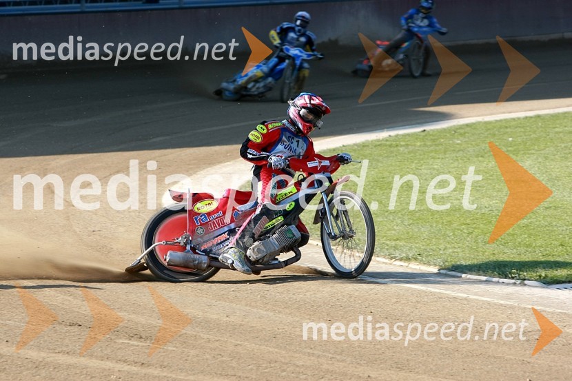 Aleksander Čonda, AMD Krško
SPEEDWAY, DP mladincev 2008 1. dirka