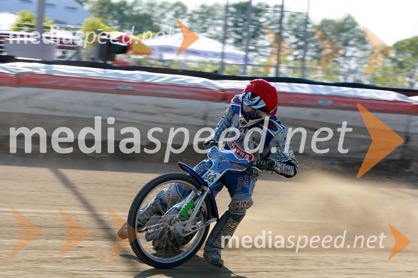 Ladislav Vida, ST Lendava
SPEEDWAY, DP mladincev 2008 1. dirka