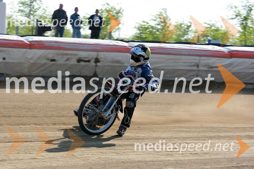 Dalibor Bot, ST LendavaSPEEDWAY, DP mladincev 2008 1. dirka