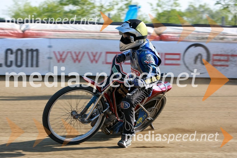 Dalibor Bot, ST LendavaSPEEDWAY, DP mladincev 2008 1. dirka