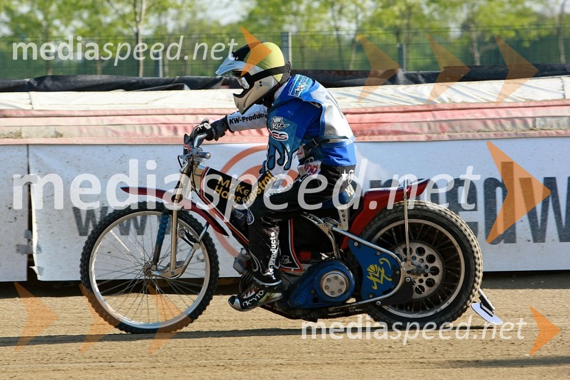 Dalibor Bot, ST LendavaSPEEDWAY, DP mladincev 2008 1. dirka