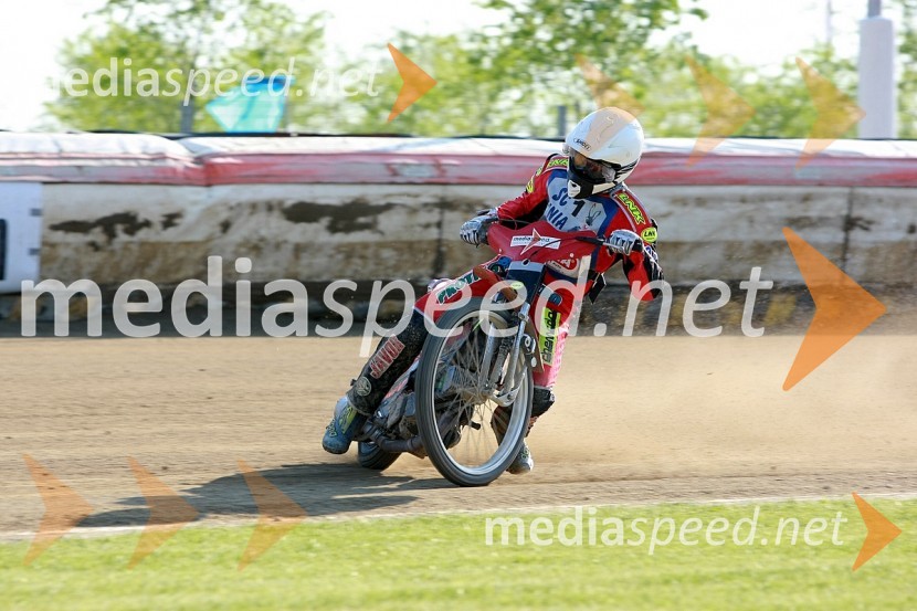 Aleksander Čonda, AMD KrškoSPEEDWAY, DP mladincev 2008 1. dirka