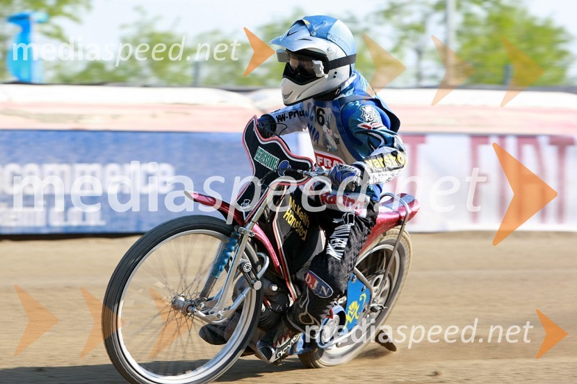 Dalibor Bot, ST LendavaSPEEDWAY, DP mladincev 2008 1. dirka