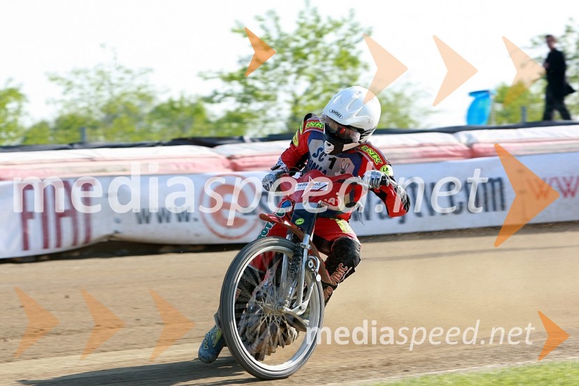 Aleksander Čonda, AMD KrškoSPEEDWAY, DP mladincev 2008 1. dirka