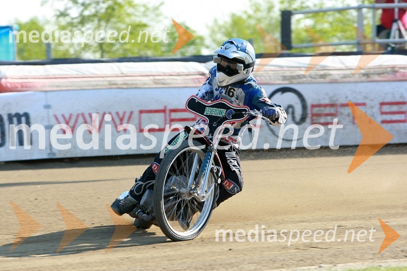 Dalibor Bot, ST LendavaSPEEDWAY, DP mladincev 2008 1. dirka