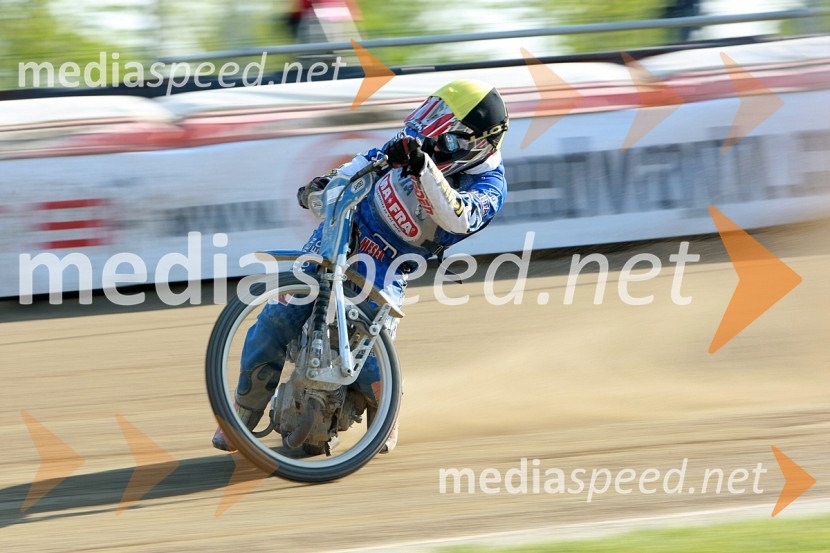 Krešo Petković, SK Prelog
SPEEDWAY, DP mladincev 2008 1. dirka