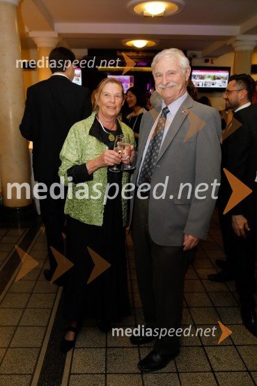  Ann Morrison Clement, SILA;  David  Morrison Clement, SILASILA Gala ples