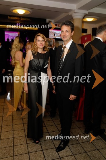  Maja Dubokovič, Monterosso;  Davor Dubokovič, MonterossoSILA Gala ples