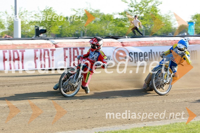Aleksander Čonda, AMD Krško in ...
SPEEDWAY, DP mladincev 2008 1. dirka
