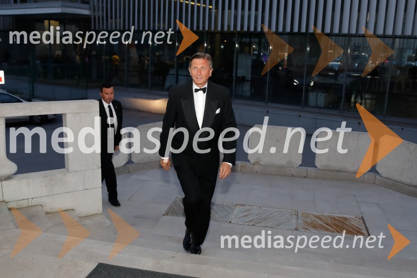  Borut Pahor, predsednik Republike SlovenijeSILA Gala ples