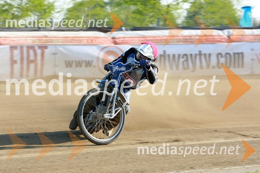 Nikola Pigac, SK Unia Goričan
SPEEDWAY, DP mladincev 2008 1. dirka