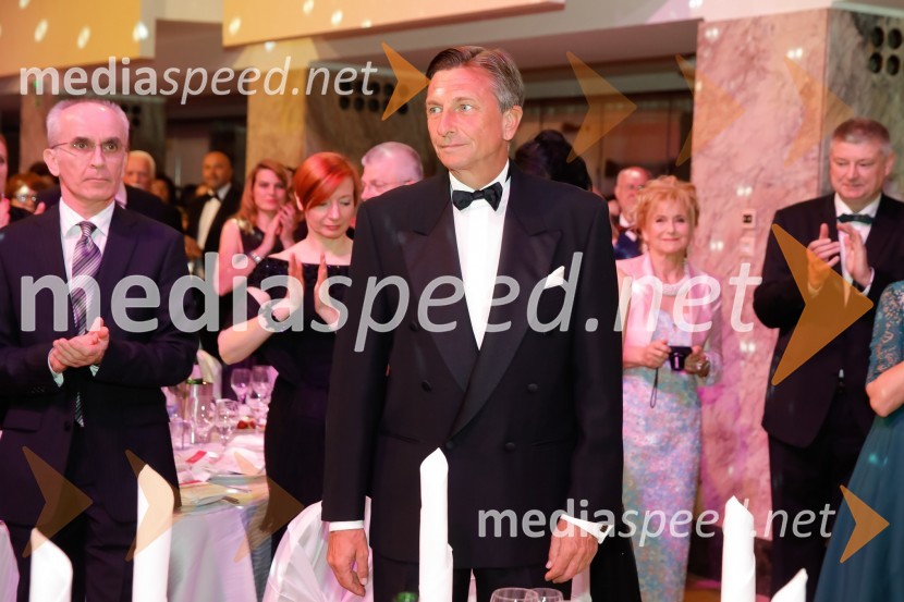  Borut Pahor, predsednik Republike SlovenijeSILA Gala ples