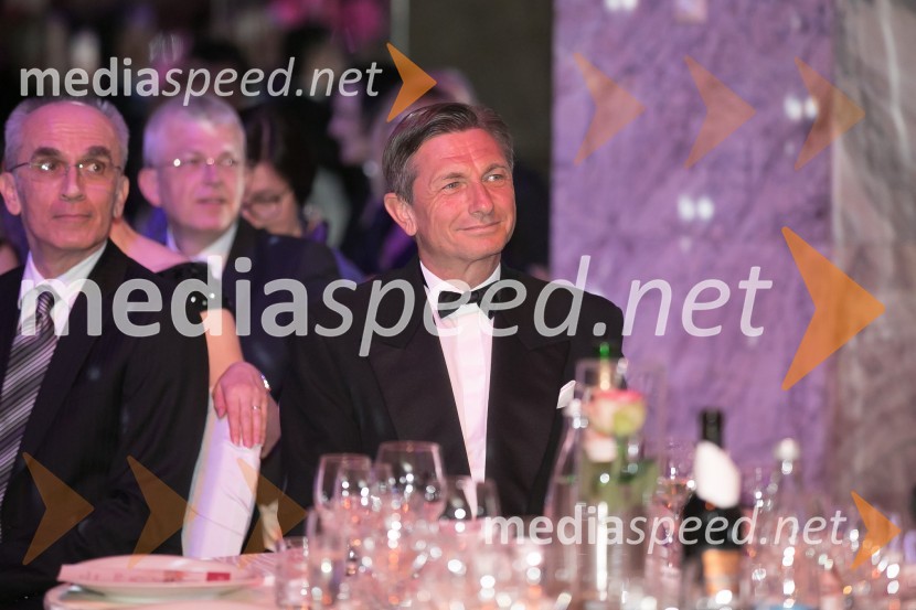  Borut Pahor, predsednik Republike SlovenijeSILA Gala ples