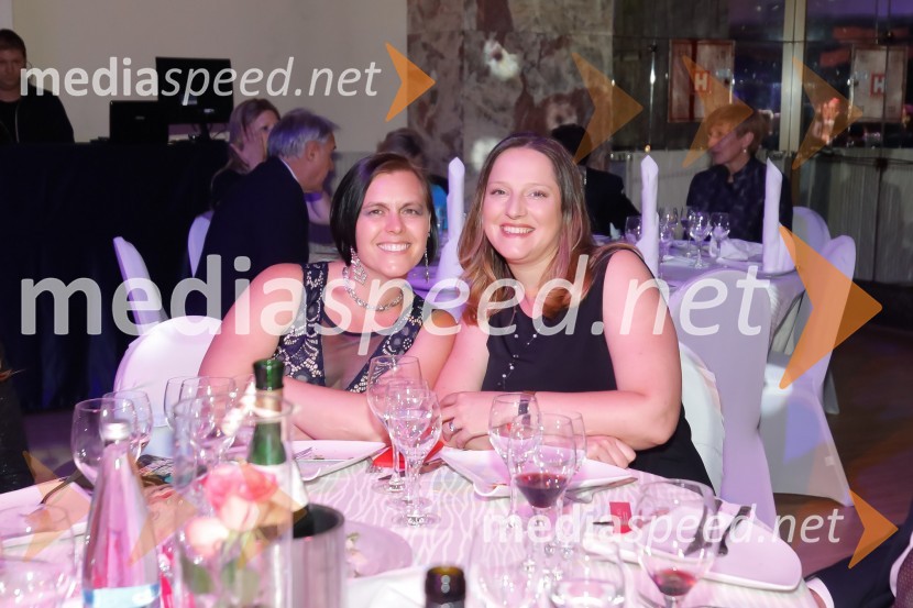  Shari  Kruger, SILA IWCL;   Caroline Royer, SILA IWCLSILA Gala ples