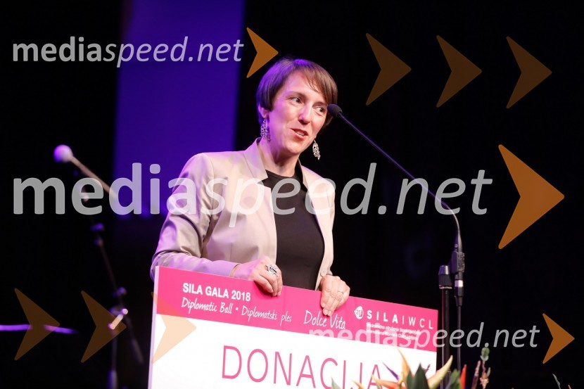  Tina  Nanut, ŠENT Koper, prejemnica donacije SILA GALASILA Gala ples