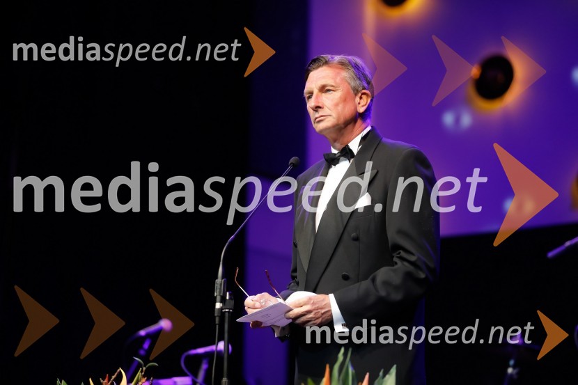  Borut Pahor, predsednik Republike SlovenijeSILA Gala ples