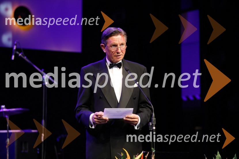  Borut Pahor, predsednik Republike SlovenijeSILA Gala ples