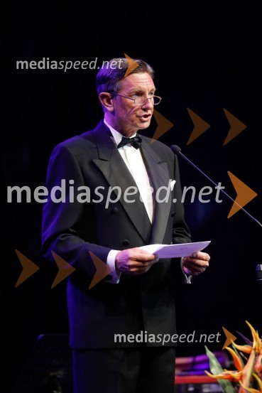  Borut Pahor, predsednik Republike SlovenijeSILA Gala ples