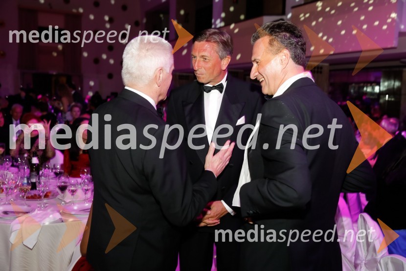 ... ;  Borut Pahor, predsednik Republike Slovenije;  Milan Martin Cvikl, evropski funkcionarSILA Gala ples