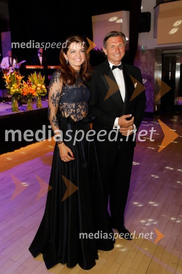  ... ;  Borut Pahor, predsednik Republike SlovenijeSILA Gala ples