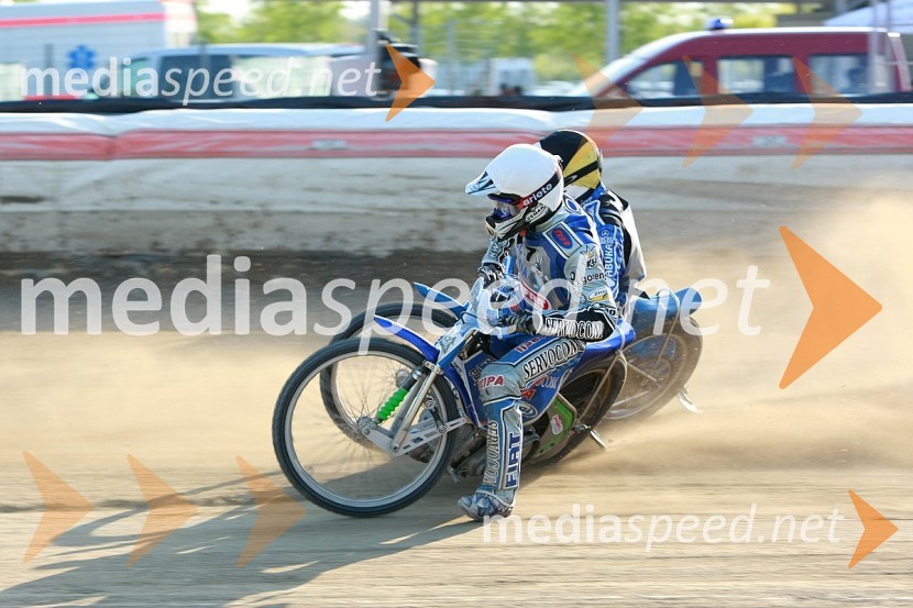 Nikola Pigac, SK Unia Goričan in ...SPEEDWAY, DP mladincev 2008 1. dirka