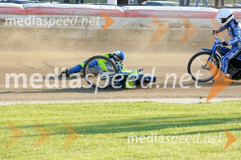 SPEEDWAY, DP mladincev 2008 1. dirka