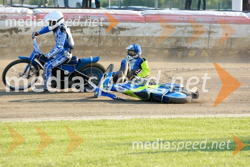 SPEEDWAY, DP mladincev 2008 1. dirka