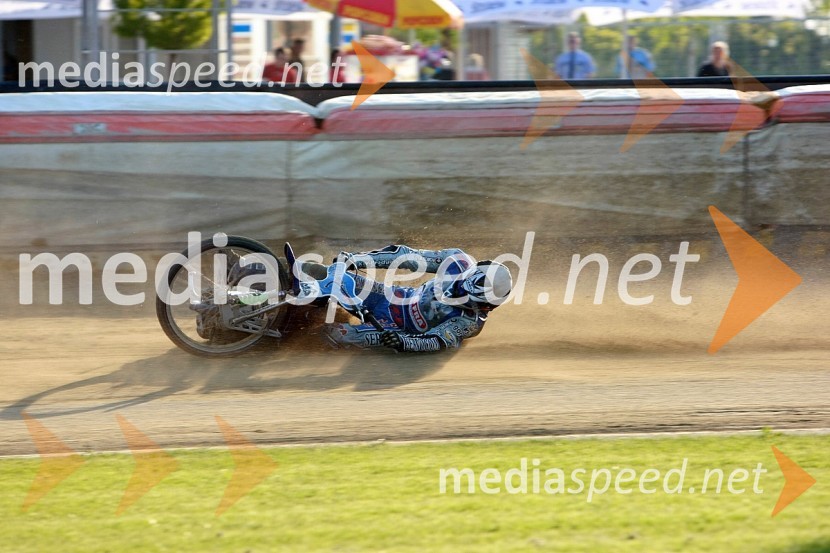 Ladislav Vida, ST Lendava
SPEEDWAY, DP mladincev 2008 1. dirka
