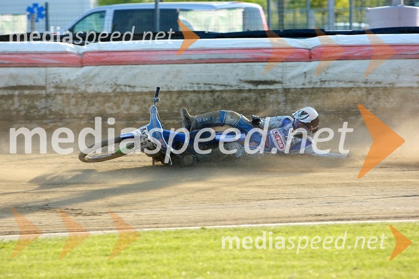Ladislav Vida, ST Lendava
SPEEDWAY, DP mladincev 2008 1. dirka