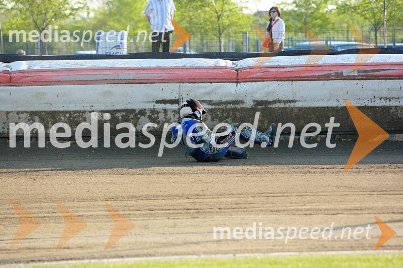 Ladislav Vida, ST Lendava
SPEEDWAY, DP mladincev 2008 1. dirka
