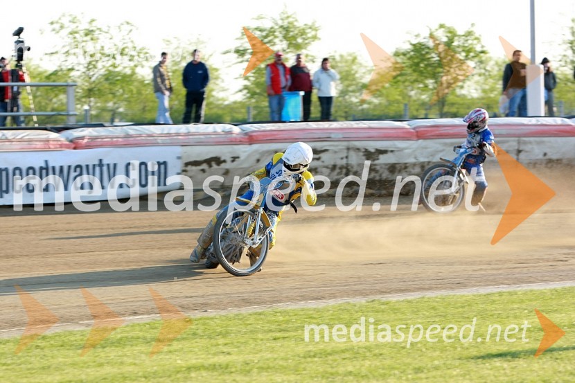 Krešo Petković, SK Prelog
SPEEDWAY, DP mladincev 2008 1. dirka