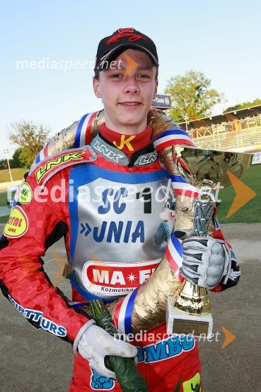 Aleksander Čonda, AMD KrškoSPEEDWAY, DP mladincev 2008 1. dirka