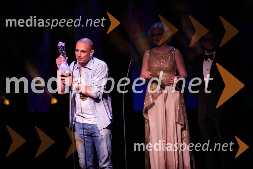  Boštjan  Nipič - Nipke, raperŽarometi 2018, podelitev medijskih nagrad za leto 2017